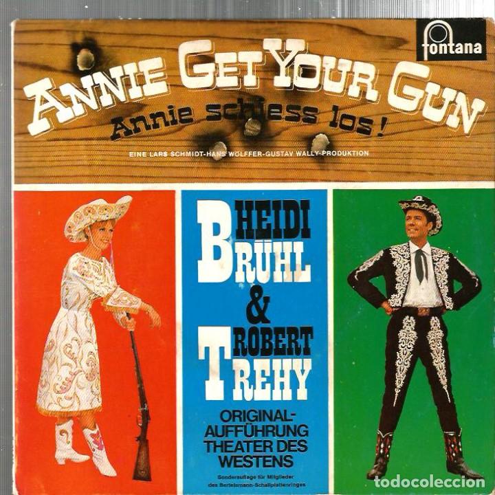 Discos de vinilo: EP HEIDI BRUHL & ROBERT TREHY : ANNIE GET YOUR GUN - Foto 1