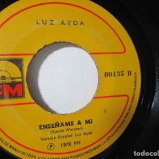 Discos de vinilo: LUZ AYDA STEVIE WONDER VERSION ESPAÑOL 1978 FM COLOMBIA 45RPM S51 G ESCASO