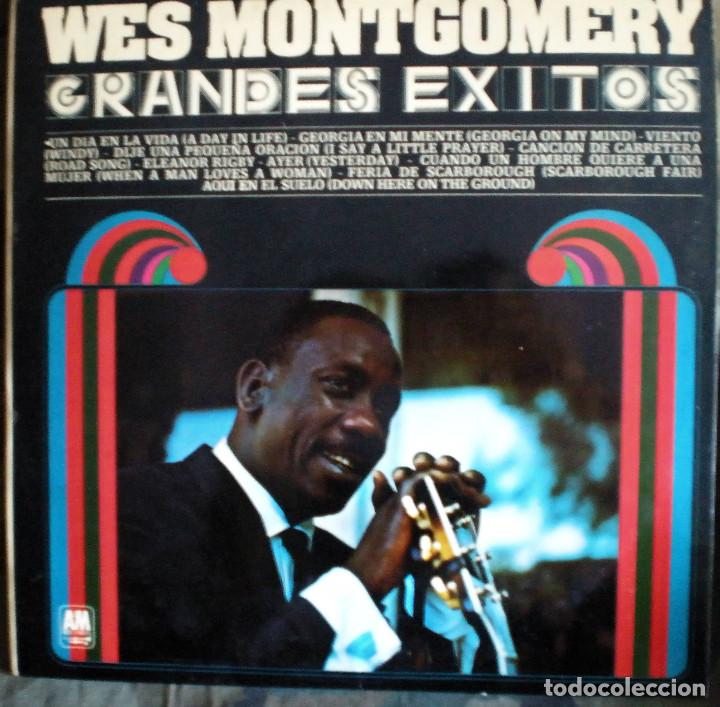 Discos de vinilo: Wes Montgomery - Grandes &eacute;xitos LP - Foto 1