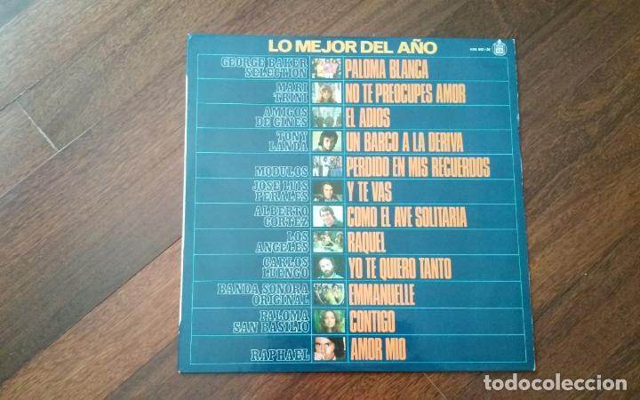Discos de vinilo: lo mejor del a&ntilde;o- modulos,mari trini,los angles,raphael...lp - Foto 1