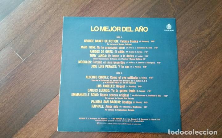 Discos de vinilo: lo mejor del a&ntilde;o- modulos,mari trini,los angles,raphael...lp - Foto 2