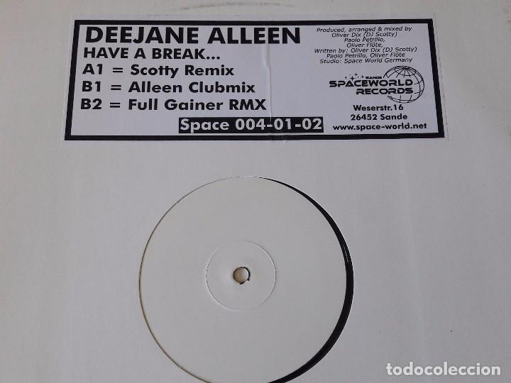 Discos de vinilo: DeeJane Alleen - Have A Break... - Foto 1