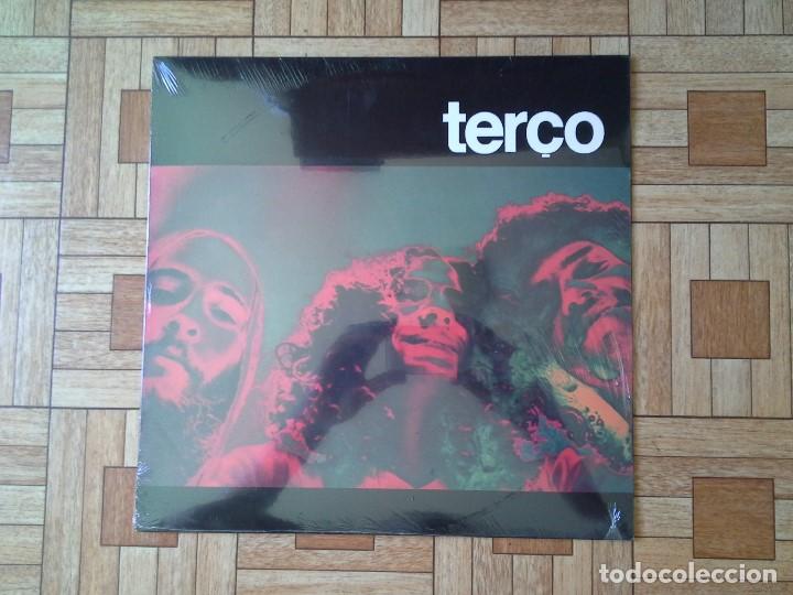 Discos de vinilo: O TER&Ccedil;O - TER&Ccedil;O - REEDICI&Oacute;N 2&ordm; LP 1973 PROG ROCK BRASIL - PRECINTADO