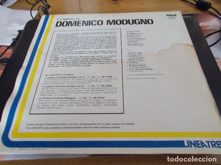 Discos de vinilo: DOMENICO MODUGNO. - Foto 2