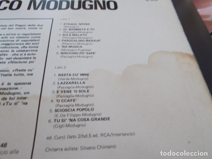 Discos de vinilo: DOMENICO MODUGNO. - Foto 3