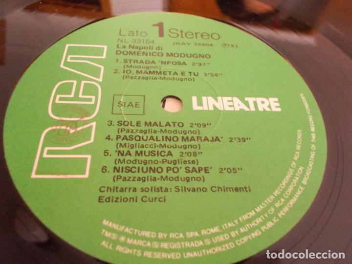 Discos de vinilo: DOMENICO MODUGNO. - Foto 4