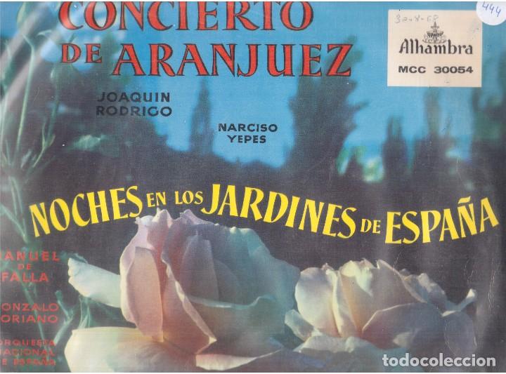 Discos de vinilo: VINILO CONCIERTO DE ARANJUEZ - Foto 1