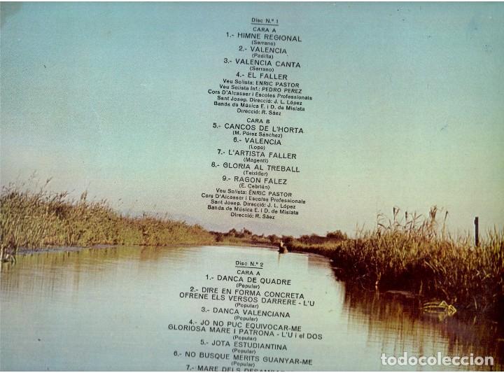 Discos de vinilo: VINILO VIXCA VALENCIA 2 LP - Foto 2