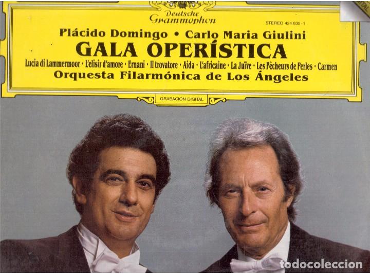 Discos de vinilo: VINILO GALA OPERISTICA - Foto 1