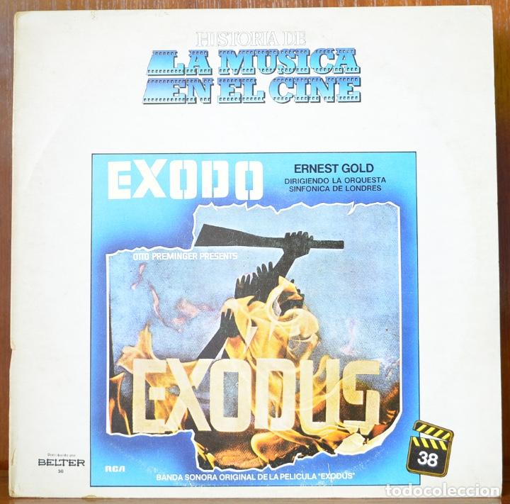 Discos de vinilo: Exodus (Belter,1982) - Foto 1