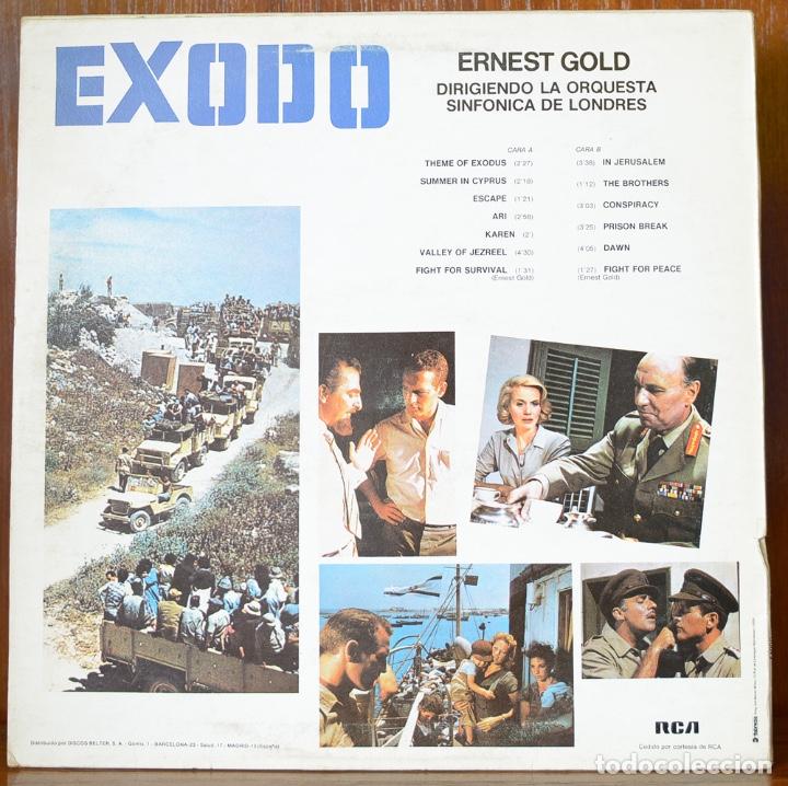 Discos de vinilo: Exodus (Belter,1982) - Foto 2