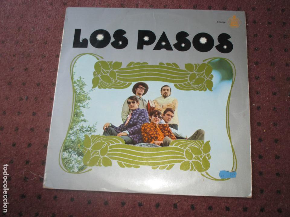 Discos de vinilo: LOS PASOS - LOS PASOS - SPAIN - HISPAVOX - REEDICION 1981 - REF S 50.006 - P - - Foto 1