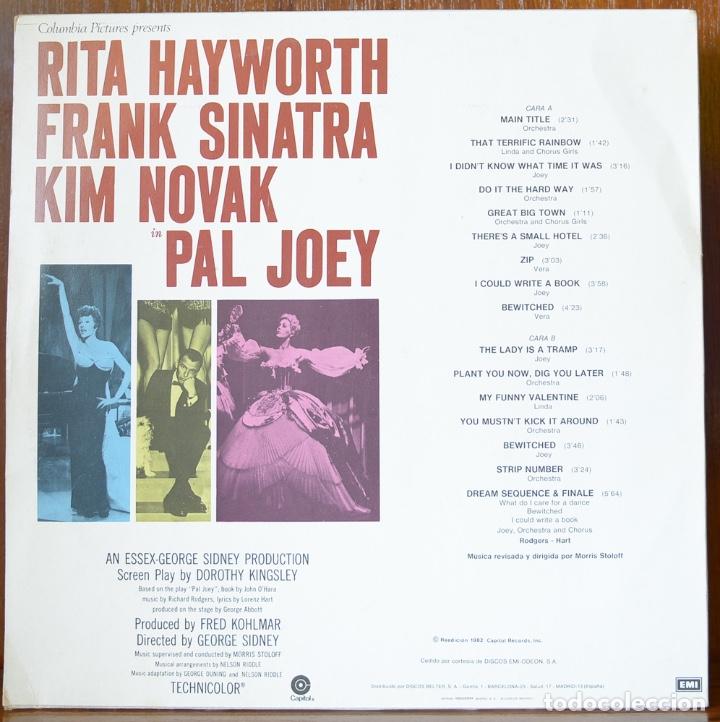 Discos de vinilo: Pal Joey (Belter,1982) - Foto 2