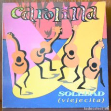 Discos de vinilo: CAROLINA-SOLEDAD (BOY RECORDS,1990). Lote 91748615