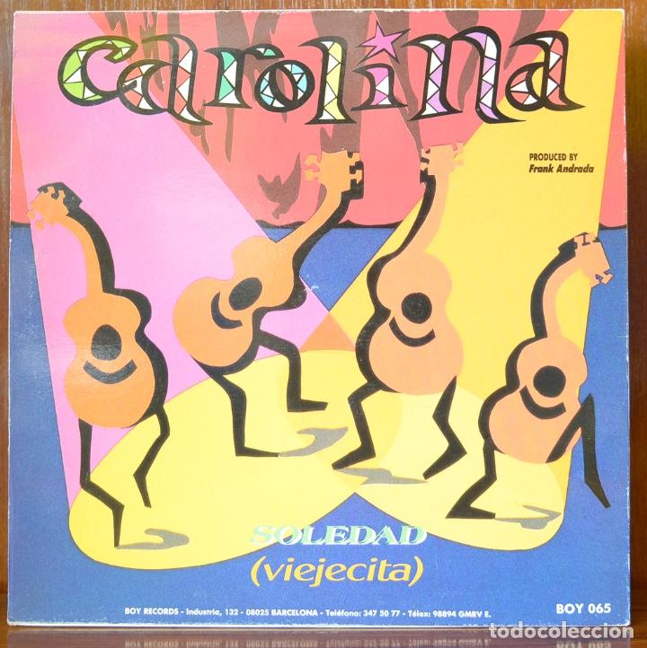 Discos de vinilo: Carolina-Soledad (Boy records,1990) - Foto 2