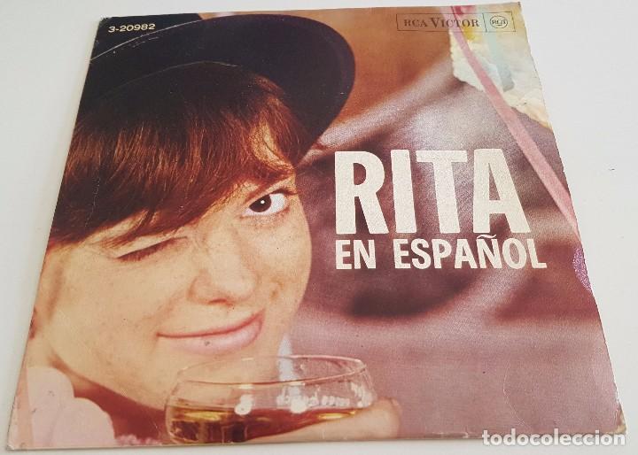 Discos de vinilo: VINILO MAXI SINGLE 7 RITA EN ESPA&Ntilde;OL , RCA VICTOR - Foto 1