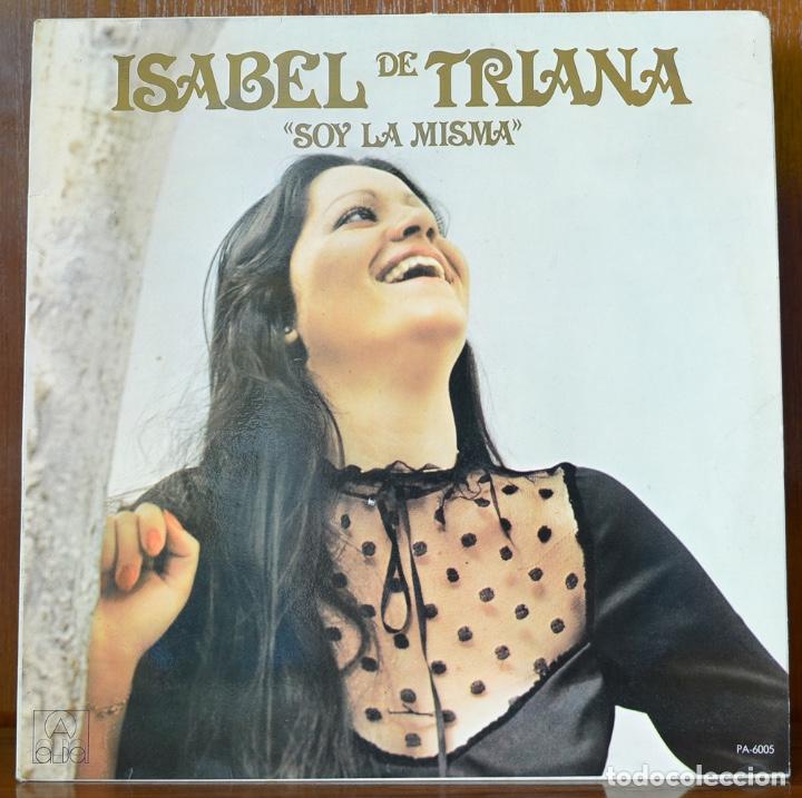 Discos de vinilo: Isabel de Triana-Soy la misma (Alba,1979) - Foto 1
