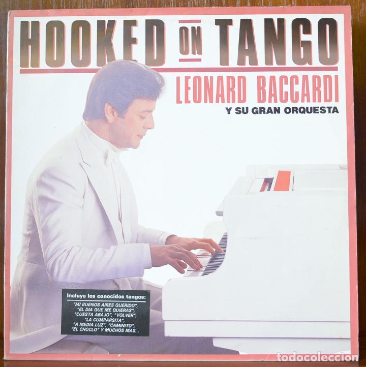 Discos de vinilo: Leonard Baccardi-Hooked on Tango (CBS,1986) - Foto 1