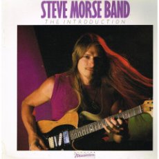 Discos de vinilo: STEVE MORSE BAND - THE INTRODUCTION - LP 1984 -ED. ALEMANIA. Lote 91752470