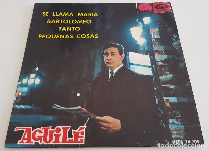 Discos de vinilo: VINILO MAXI SINGLE 7 , LUIS AGUILE , EMI - Foto 1
