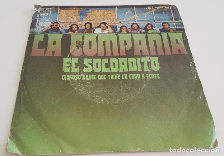 Discos de vinilo: VINILO SINGLE 7 , LA COMPA&Ntilde;IA , EL SOLDADITO - Foto 1