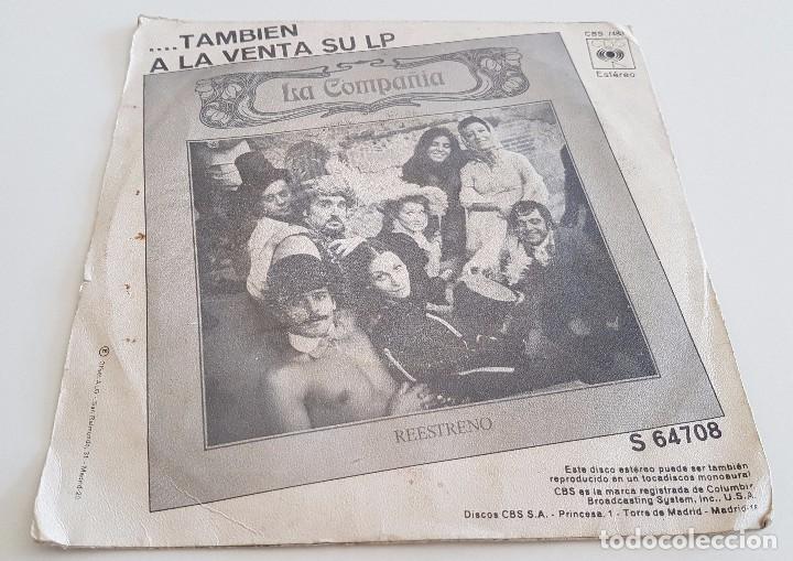 Discos de vinilo: VINILO SINGLE 7 , LA COMPA&Ntilde;IA , EL SOLDADITO - Foto 2