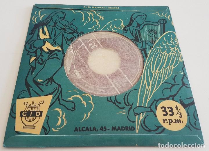 Discos de vinilo: VINILO SINGLE 7 , CLUB INTERNACIONAL DEL DISCO , CID - Foto 2