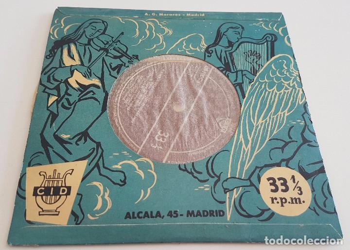 Discos de vinilo: VINILO SINGLE 7 , CLUB INTERNACIONAL DEL DISCO , CID - Foto 2