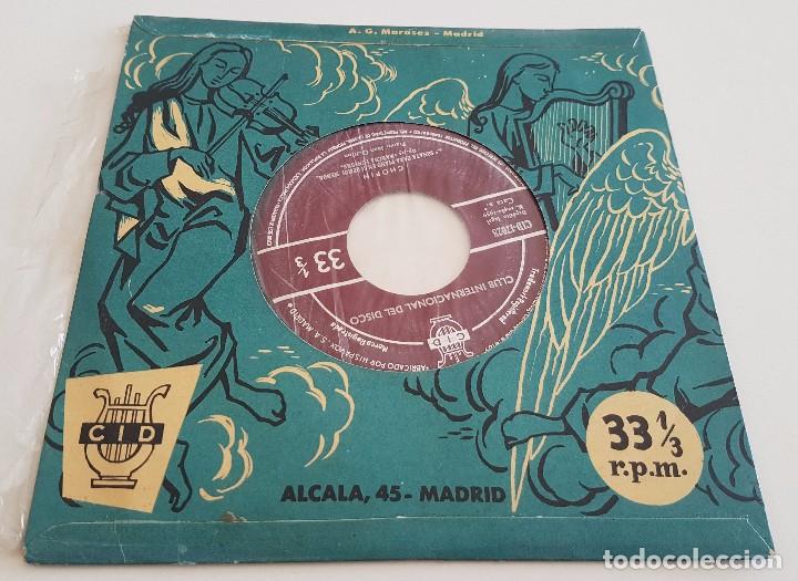 Discos de vinilo: VINILO SINGLE 7 , CLUB INTERNACIONAL DEL DISCO , CID - Foto 2