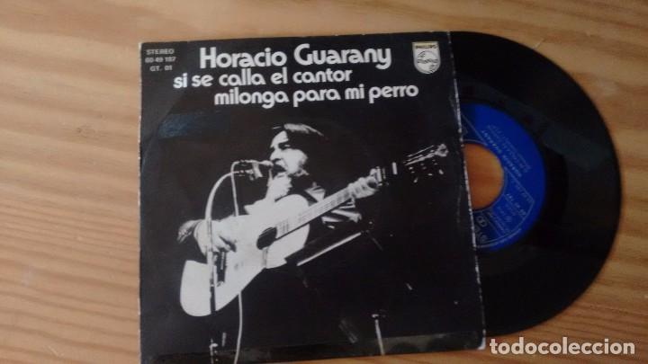 Discos de vinilo: SINGLE (VINILO) DE HORACIO GUARANY A&Ntilde;OS 70 - Foto 1