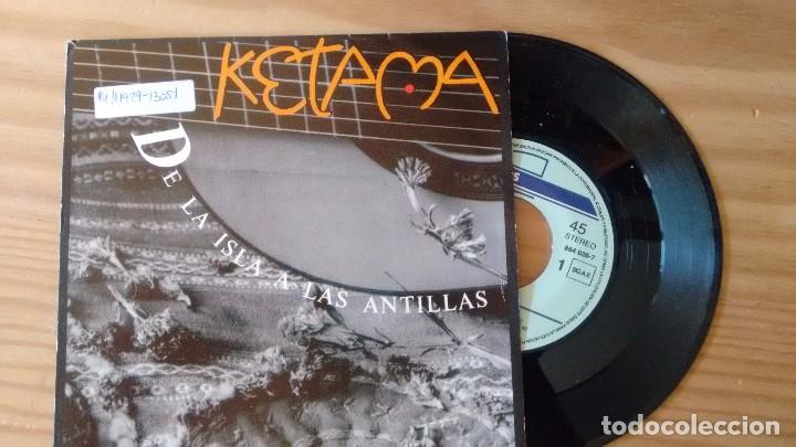 Discos de vinilo: SINGLE (VINILO) -PROMOCION-DE KETAMA A&Ntilde;OS 90 - Foto 1