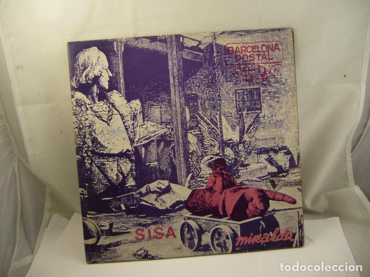 Discos de vinilo: Sisa / Miralda - Barcelona Postal (1982) - Foto 1