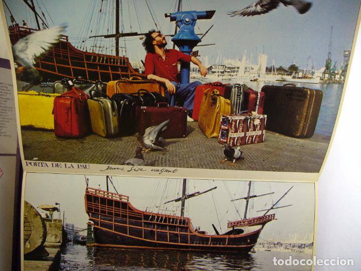 Discos de vinilo: Sisa / Miralda - Barcelona Postal (1982) - Foto 4