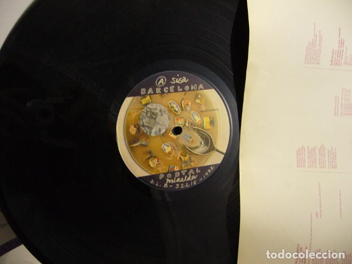 Discos de vinilo: Sisa / Miralda - Barcelona Postal (1982) - Foto 5