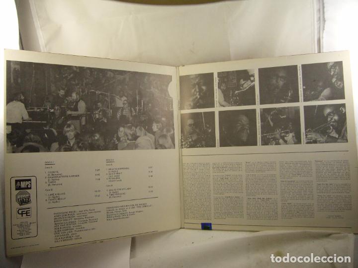 Discos de vinilo: SLIDE HAMPTON GIVE ME A DOUBLE - Foto 3