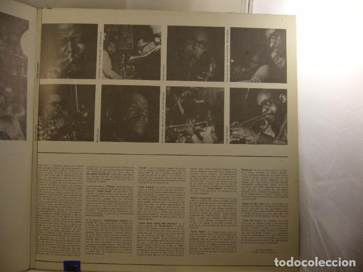 Discos de vinilo: SLIDE HAMPTON GIVE ME A DOUBLE - Foto 4