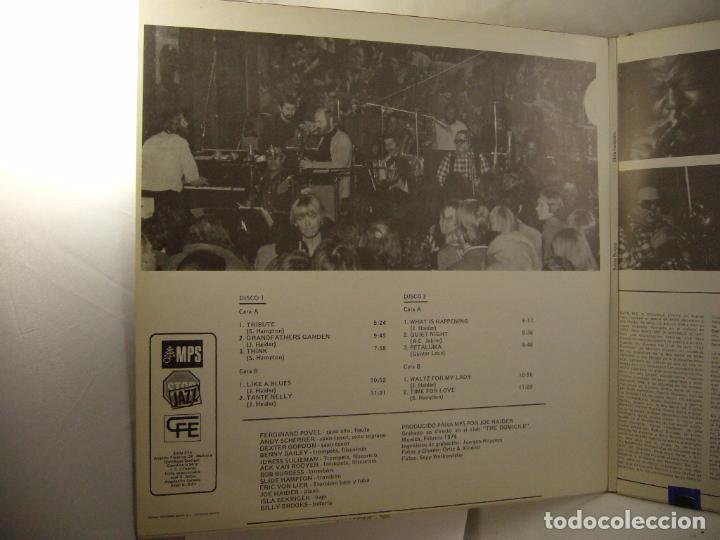 Discos de vinilo: SLIDE HAMPTON GIVE ME A DOUBLE - Foto 5