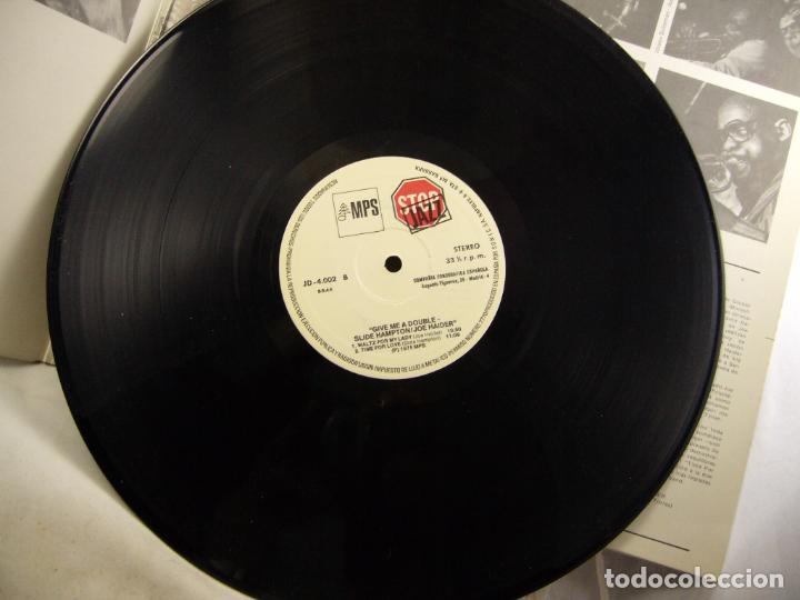 Discos de vinilo: SLIDE HAMPTON GIVE ME A DOUBLE - Foto 8