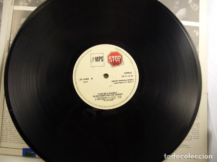 Discos de vinilo: SLIDE HAMPTON GIVE ME A DOUBLE - Foto 10