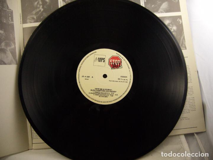 Discos de vinilo: SLIDE HAMPTON GIVE ME A DOUBLE - Foto 13
