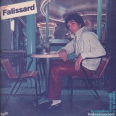 Discos de vinilo: JEAN FALISSARD - LE BLOUSON SUR LA CHAISE / LP BARCLAY DE 1980 ,RF-3388, BUEN ESTADO