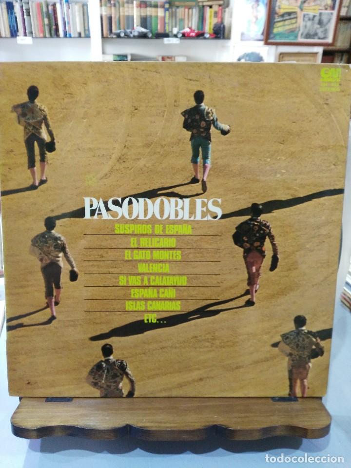 Discos de vinilo: Pasodobles - Suspiros de Espa&ntilde;a, Valencia, Easpa&ntilde;a Ca&ntilde;i, Relicario .. LP. del sello Gramusic de 1979