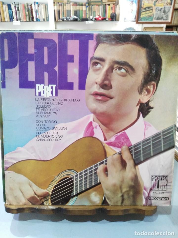 Discos de vinilo: Peret y Sus Gitanos - LP. del sello Discophon de 1967 - Foto 1