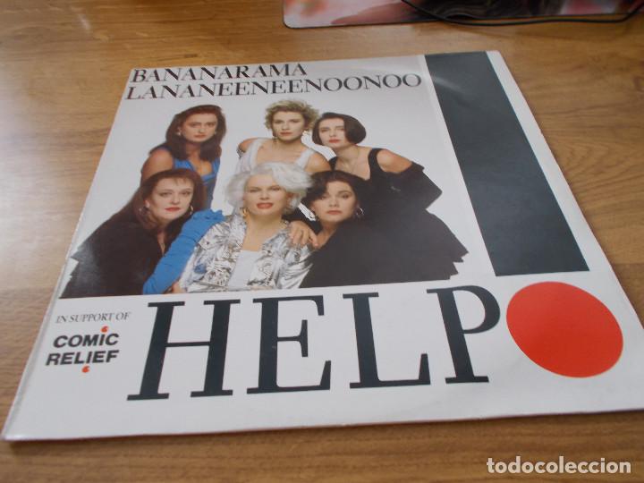 Discos de vinilo: BANANARAMA LANANEENNEENOONOO. HELP - Foto 1