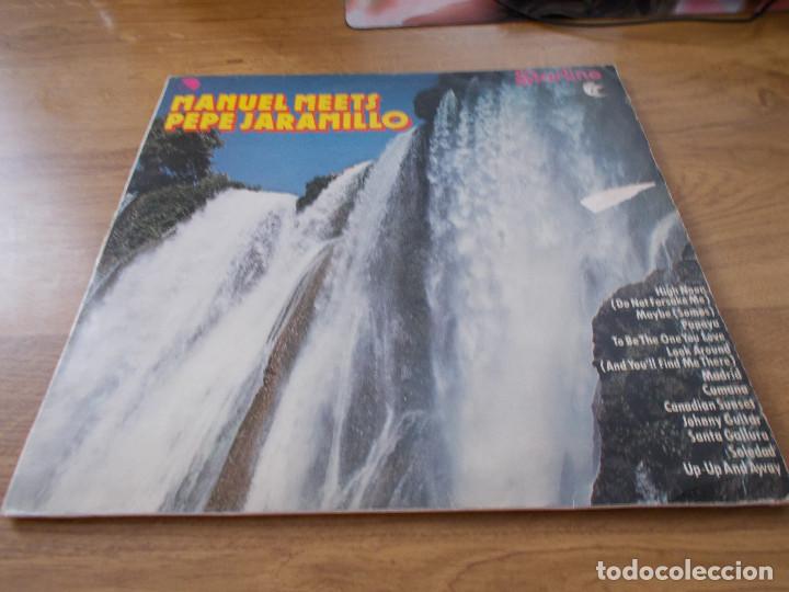 Discos de vinilo: MANUEL MEETS, PEPE JARAMILLO - Foto 1