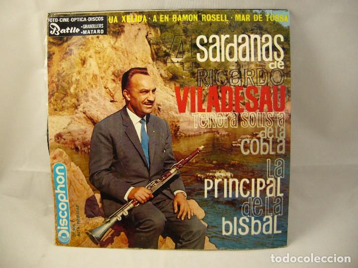 Discos de vinilo: SARDANES 12 COBLA LA PRINCIPAL DE LA BISBAL - Foto 2