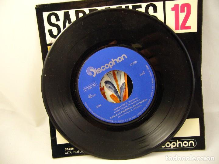 Discos de vinilo: SARDANES 12 COBLA LA PRINCIPAL DE LA BISBAL - Foto 4