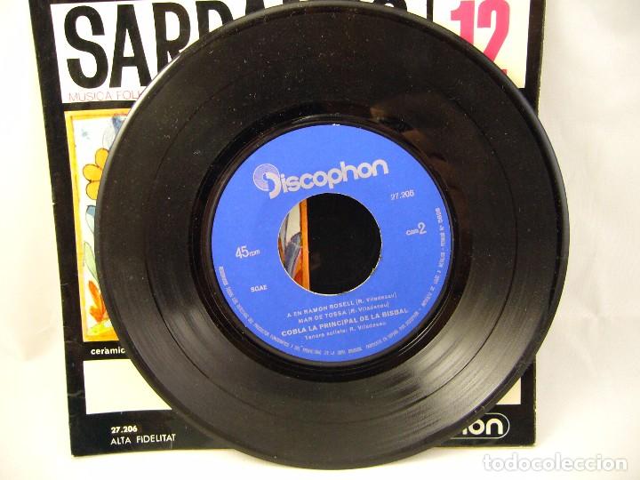 Discos de vinilo: SARDANES 12 COBLA LA PRINCIPAL DE LA BISBAL - Foto 5