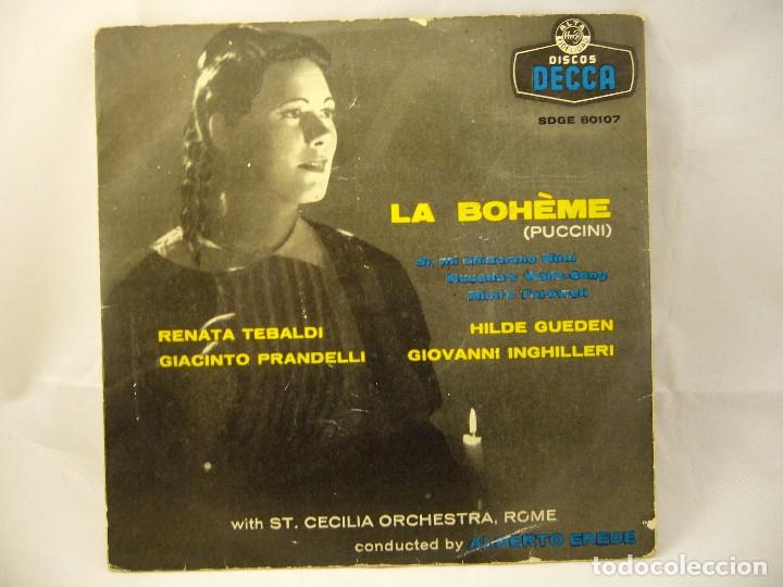 Discos de vinilo: Highlights From La Boheme (Puccini) - Foto 1