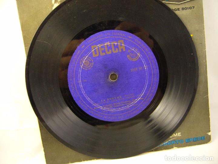 Discos de vinilo: Highlights From La Boheme (Puccini) - Foto 4